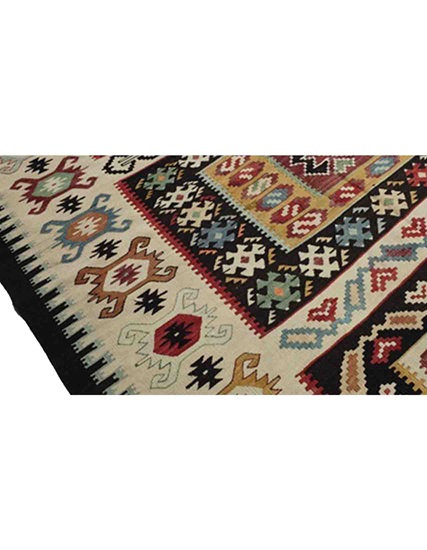 Hand Woven Bulgarian Kilim 330 x 292 cm