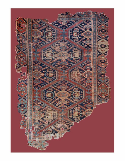 Antik Star Uşak Halısı 17. Yüzyıl Sonu 235 x 342 cm