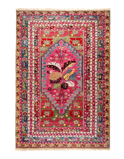 Antik Mucur Halısı 120+ Yaş 126 x 195 cm