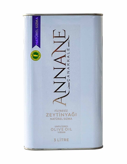 Annane Natürel Sızma Zeytinyağı 3 Lt