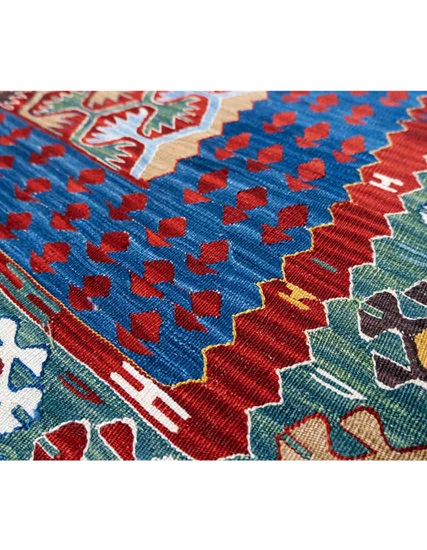 Anatolian Hand Woven Kilim Collection - Harmony 124 x 178 cm