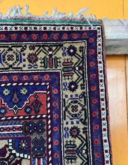Handmade Taşpınar Kök Dye Carpet 130 cm x 220 cm PGI