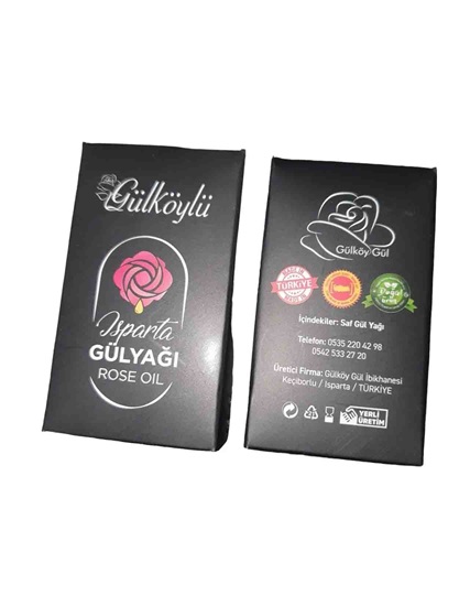 Gülköylü 100% Original Pure Isparta Rose Oil 1 ML with PDO