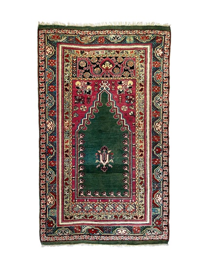 Antik Mucur Halısı 19. Yüzyıl 120 x 190 cm