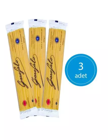 Garofalo Spaghetti 3'lü Paket Coğrafi İşaretli
