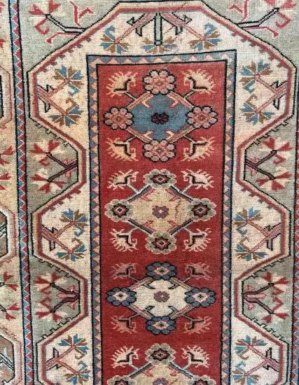 Milas Prayer Rug Handmade Carpet