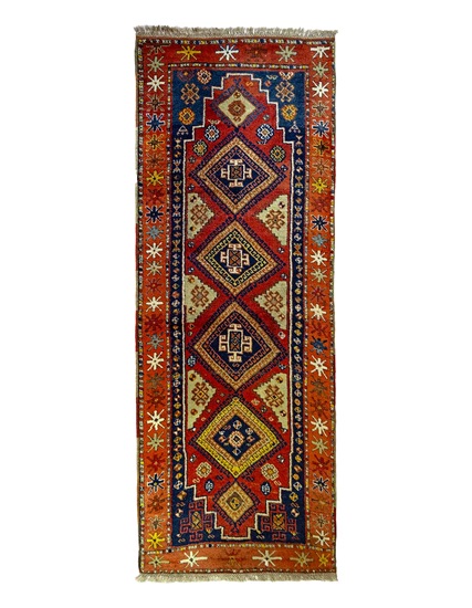 Antik Maraş Halısı 120+ Yaş 95 x 263 cm