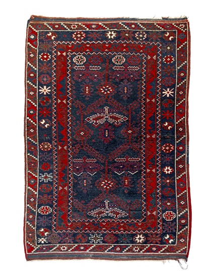 Antik Döşemealtı Halısı 100+ Yaş 117 x 155 cm