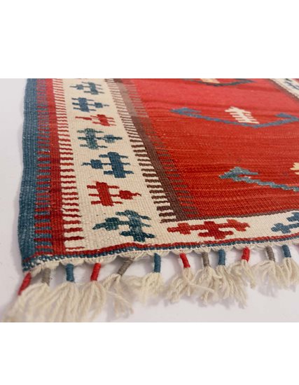 Hand Woven Konya Kilim 69 x 110 cm