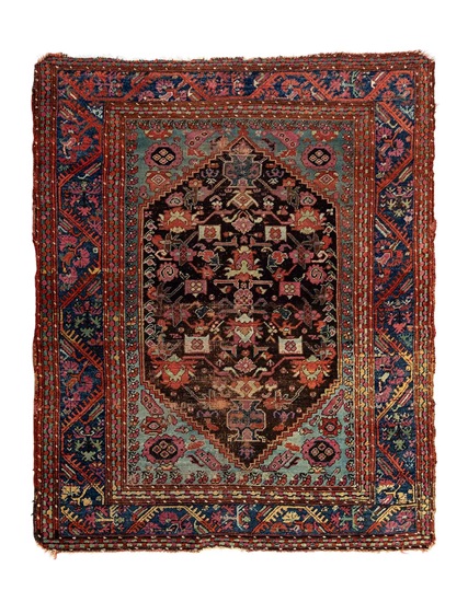 Antik Kula Halısı 120+ Yaş 165 x 133 cm