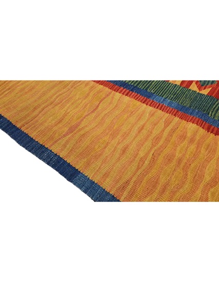 Hand Woven Special Production Root Dye Wool Rug 211 x 179 cm