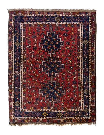 Antik Kaşkai Halısı 100+ Yaş 197 x 156 cm