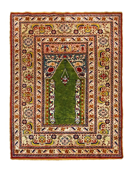 Antik Sivas İpek Halı 130+ Yaş 120 x 160 cm