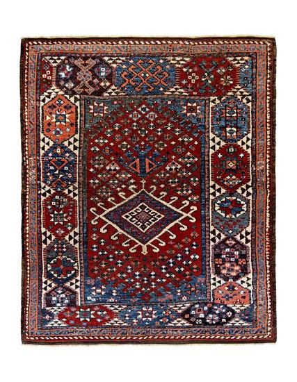 Antik Karakeçili Halısı 120+ Yaş 102 x 122 cm