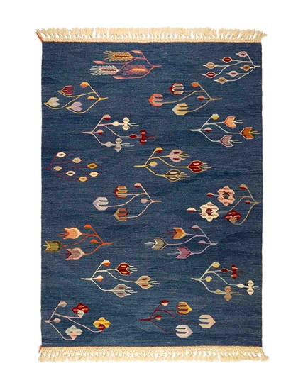 Anadolu El Dokuma Kilim Koleksiyonu - Doğanın Düşü 102 x 153 cm