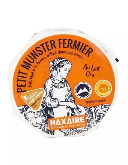 Fransa Munster Peyniri 220 gr Coğrafi İşaretli