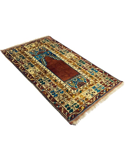 Hand Woven Antique Igneli Maden Rug 95 x 157 cm