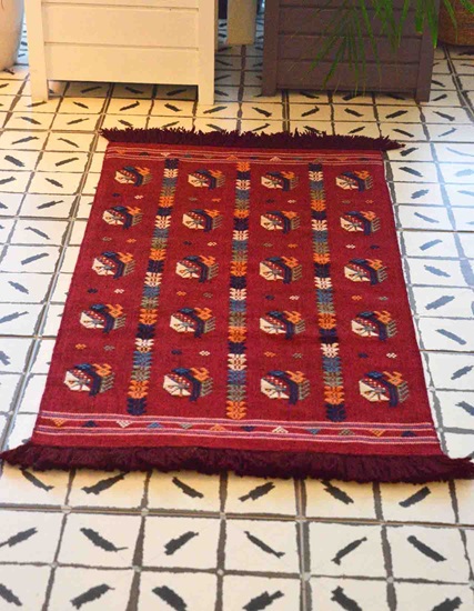 Karacakılavuz Dimi Hand Woven Local Runner 60 x 130 cm