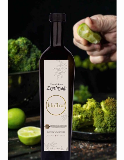 Idalina Premium Early Harvest Bayramiç Olive Oil 750 ml DOP