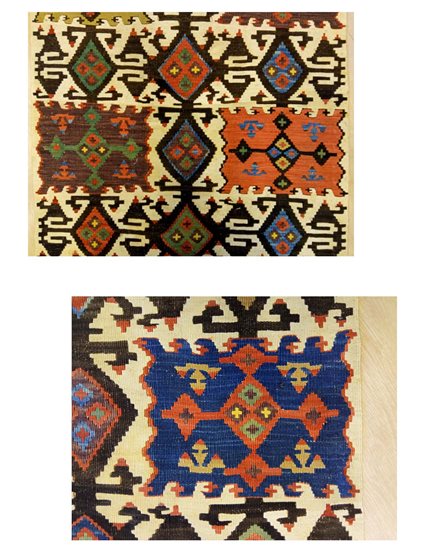 Anatolian Konya Hotamış Kilim 70 x 415 cm