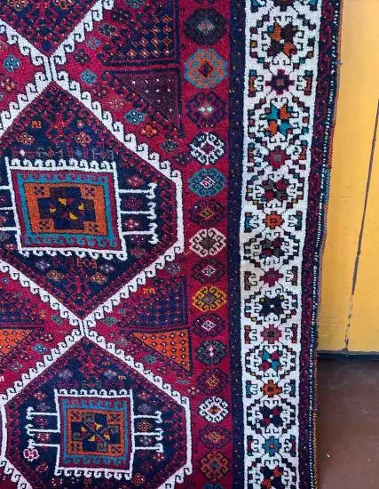 Handmade Malatya Carpet Runner 118 cm x 250 cm