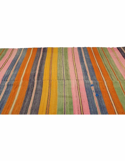 Hand Woven Mersin Kilim 306 x 182 cm