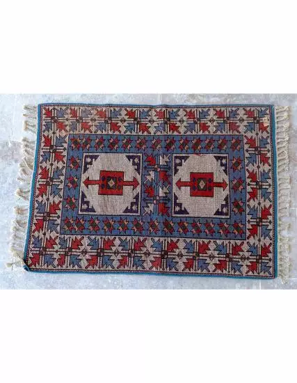 Handmade Çanakkale Turkish Carpet PGI 80 cm x 110 cm