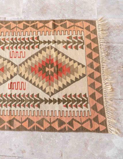 Turkish Oushak Rug with PGI