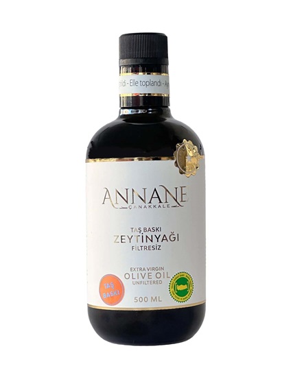 Annane Taş Baskı Sızma Zeytinyağı 500 ml