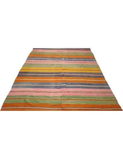 Hand Woven Mersin Kilim 306 x 182 cm