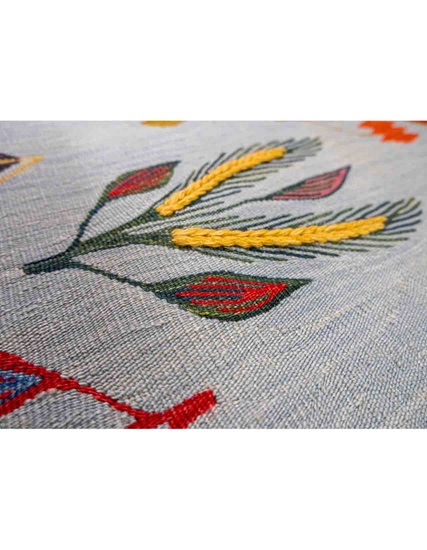 Anatolian Hand Woven Kilim Collection - Mysterious Spring 118 x 178 cm