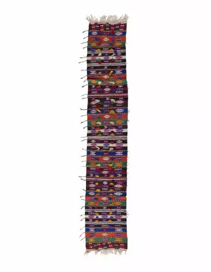 El Dokuma Sivas Kilim Yolluk 65cm x 390cm
