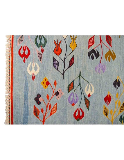 Anatolian Hand Woven Kilim Collection - Mysterious Spring 118 x 178 cm