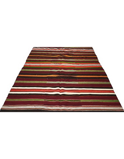 Hand Woven Mersin Kilim 272 x 167 cm Cotton & Wool