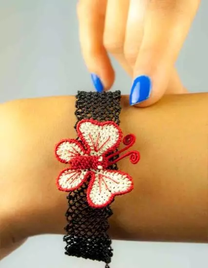 Butterfly Bracelet Nallıhan Needle Lace PGI