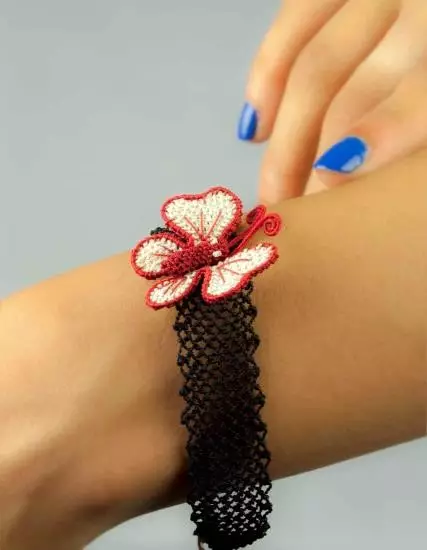 Butterfly Bracelet Nallıhan Needle Lace PGI