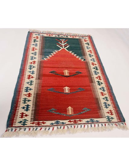 Hand Woven Konya Kilim 69 x 110 cm