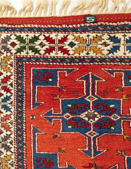 Ayvalik Area Western Anatolian Turkish DOBAG Rug 98 x 180 cm