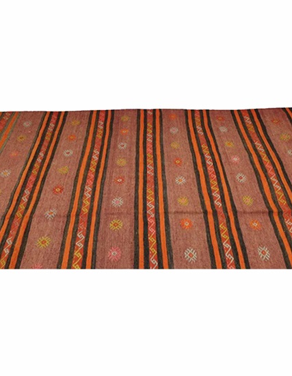 Hand Woven Denizli Cecim Kilim 309 x 172 cm