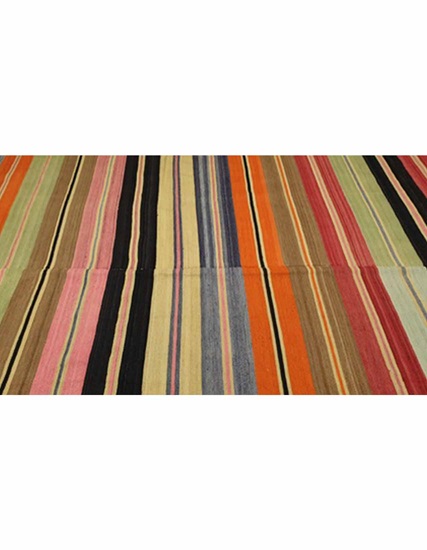 Hand Woven Mersin Kilim 292 x 183 cm