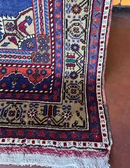 Handmade Taşpınar Kök Dye Carpet 130 cm x 220 cm PGI