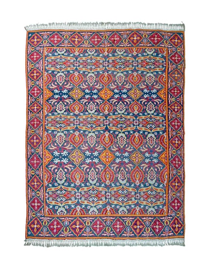 El Dokuma Özel Üretim %100 Bursa İpek Kilim 172 x 210 cm