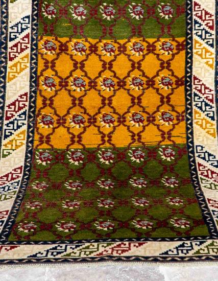 Hand Woven Taşpınar Carpet with PGI