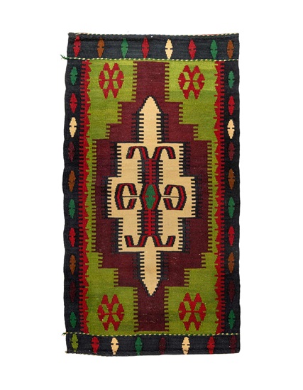 El Dokuma Yeşilova Kilim Yastık 50 x 120 cm