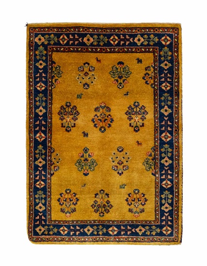 İran Saruk Halısı 50+ Yaş 64 x 90 cm