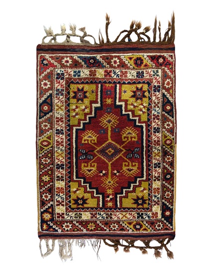 Antik Antalya Döşemealtı Halısı 100+ Yaş 77 x 112 cm