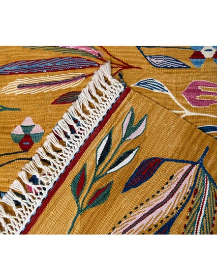 Anatolian Hand Woven Kilim Collection - Golden Loops 119 x 189 cm