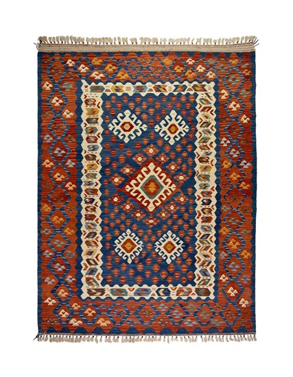 Anadolu El Dokuma Kilim Koleksiyonu - Toprağın Ezgisi 133 x 200 cm