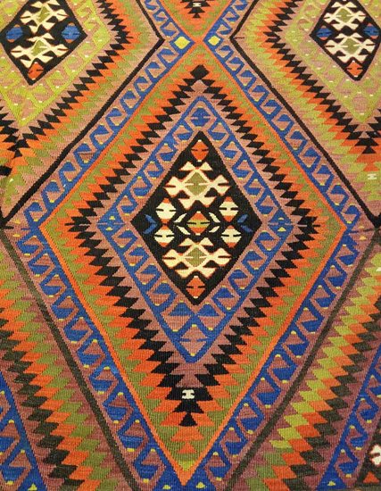 Anatolian Fethiye Seydiler Kilim 155 x 310 cm