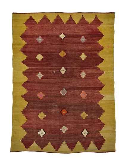 El Dokuma Avunya Kilim 216 x 153 cm